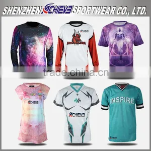 Cheap Custom Printed Customised t Shirts Clothing Cheap thumbnail-6
