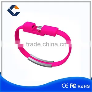 Made in ShenZhen Colorful Mobile Phone Bracelet Data Charging Line thumbnail-1
