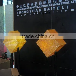 Artificial Stone Panel Cut to Size From Stone Panel for Hall Decorations thumbnail-1