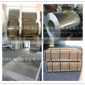Food Package Aluminium Foil 1100 Made in China thumbnail-1