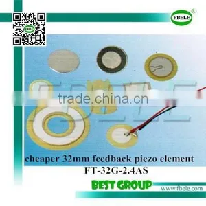 Cheaper 32mm Feedback Piezo Element FT-32G-2.4AS thumbnail-1