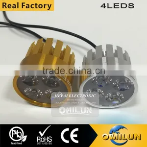 Factory Direct Motorcycle Headlight for 4 Leds thumbnail-4