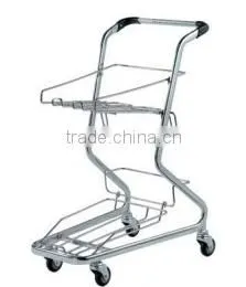 Basket Trolley and Flat Trolley thumbnail-1