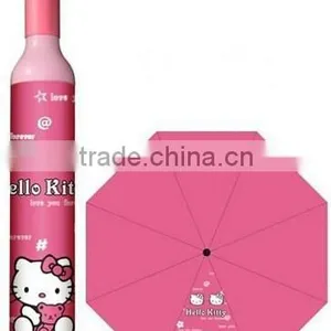 2015 Fashion New Style Advertising Wine Bottle Umbrella thumbnail-1