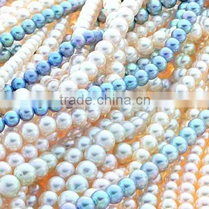 All Kinds of Sizes of Fresh Water and Sea Water Pearl Beads thumbnail-1
