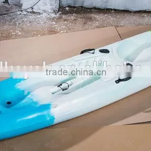 High Quality 2person Sit on Fishing Kayak & Cheapest Plastic Kayak,against UV 8 thumbnail-2