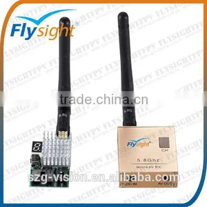 G2862 Flysight TX5804 5.8Ghz 32 CH 400mW Fpv Transmitter Video Sender thumbnail-6
