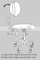 Deluxe Dental Stool/Doctor Chair/Dental Doctor Stool SA002 thumbnail-5