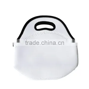 Sublimation Lunch Bag With Black Rim thumbnail-1