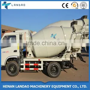 Concrete Mixer Truck Price in India thumbnail-2
