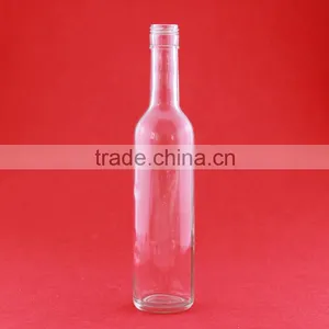New Design Glass Liquor Bottle 300ml High Quality Glass Bottle Flint Glass Bottle thumbnail-5