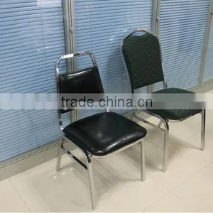 Chromed Diner Chair thumbnail-1