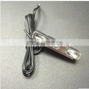 3led Silver License Plate Lamp,motorcycle Led Plate License From JINXIN thumbnail-1