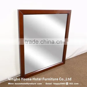 House Hotel Furniture Double Headboard With Stainless Steel Panel thumbnail-2