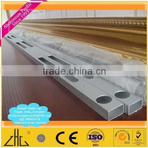 Wow!! Foshan Dali Decorative Perforated Sheet Aluminium Drilling Tube Pipe Factory/anodized Aluminium Window Door Accessories thumbnail-5