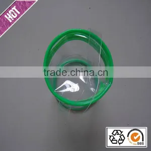 Chinese Factory Heat Pressing Clear Pvc Zipper Bag thumbnail-5