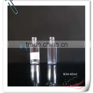 50ml PET Clear Plastic Bottle With Foam Lotion Pump thumbnail-1