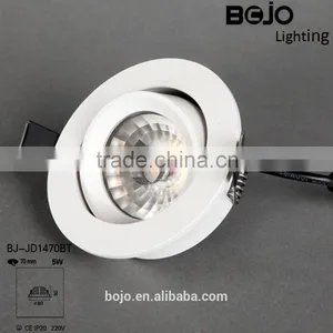 Adjustable Led Mini Spot Light 5w for Commercial Lighting thumbnail-1
