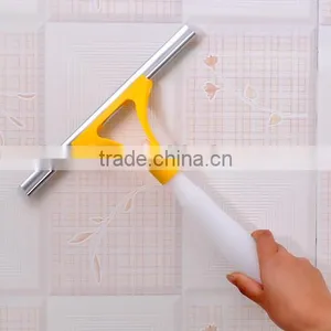 Multi-functional Home Appliance Glass Cleaner Window Spray Squeegee 2 in 1 Window Washing System thumbnail-3