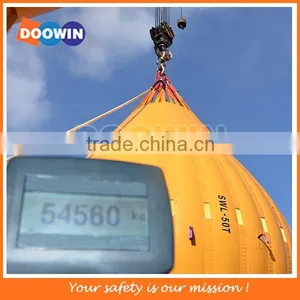 50 MT Water Weight Bag for Offshore Crane Load Test thumbnail-1