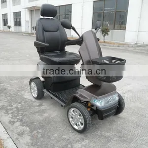 Large Heavy Duty Four-wheel Off-road Mobility Scooter thumbnail-3