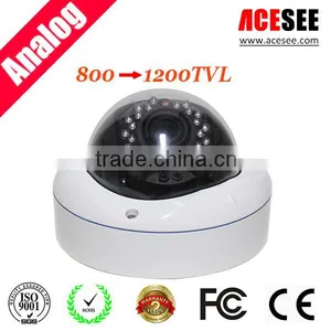 Vandalproof IR 20m 1000tvl CCD CCTV Security hd Ccd Camera thumbnail-1