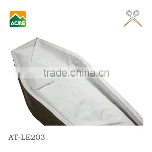 Luxury Satin Coffin Lining Fabric Supplier thumbnail-1