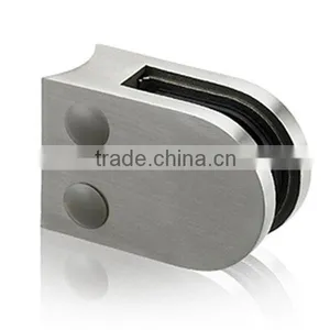 Stair Railling Stianlesss Steel Square Glass Clamp Glass Fittings thumbnail-3