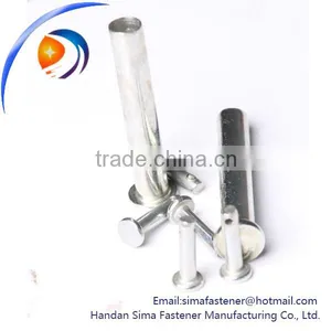 Semitubular Rivets Aluminum Carbon Steel thumbnail-1