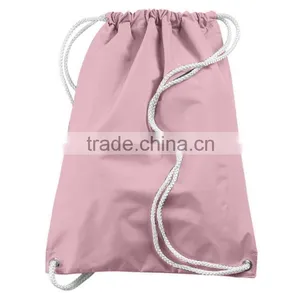 White Cotton Drawstring Bag, Printed Cotton Drawstring Bag thumbnail-2