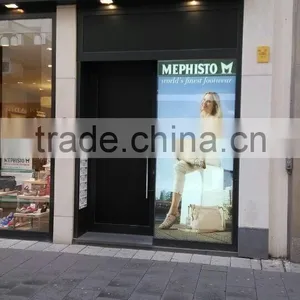 Semi-coated Frontlit 450g, 1000*1000, 16*16, Matte thumbnail-2