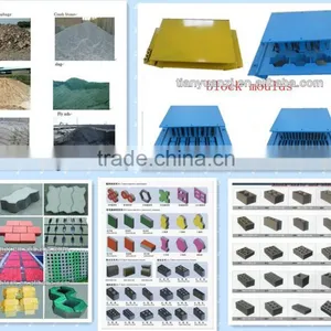 2015 Best Quality TY-850 Manual High Pressure Hydraulic Interlock Concrete Paving Brick Molding Machine thumbnail-4