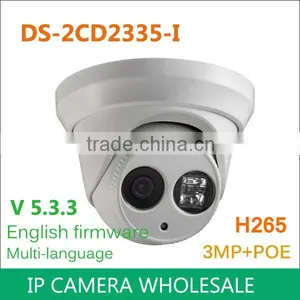 New Item HD 1080p Mini Dome IP Camera DS-2CD2335-I 4MP IR CCTV Webcam Control Monitor thumbnail-1
