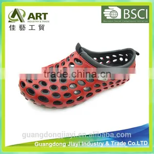 2016 Brand Men Casual PVC Garden Shoes Summer Clogs Sandals Warrior Hole thumbnail-4
