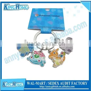 Cute Girl Beautiful Keychain Design Your Own Keychain thumbnail-3