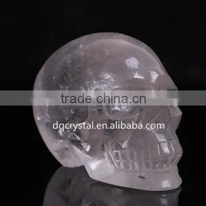 Natural Donghai Crystal Skull Shape thumbnail-2