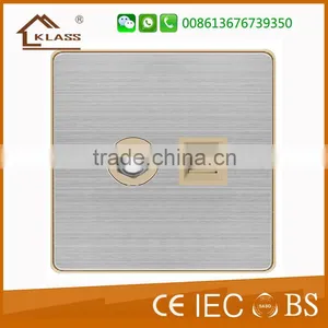 Shaver Socket Electrical Plug,CE,SASO,IEC Approived thumbnail-3