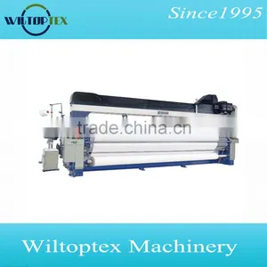 HYWL-828 Single Pump Two Nozzle Plain Shedding Water Jet Machine thumbnail-1