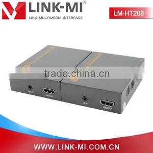 LM-HT208 Bottom Price 60m HDMI Extender Cat5e x1 thumbnail-4