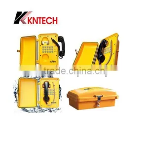 Best Price, KNSP-01 Tunel Telephone With Door Waterproof Telephone,Auto Dial Telephone thumbnail-3