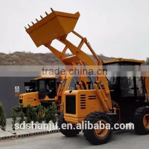 China Small Backhoe Loader With Quick Coupler thumbnail-6