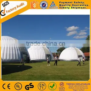 Shell Inflatable Bubble Tent,white Tent for Trade Show F4028B thumbnail-2