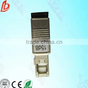 SC UPC Attenuator / 5db 10db 15db 20db Fiber Optic Attenuator / Male -female Optical Fiber Attenuator thumbnail-1