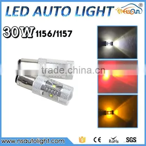 High Power 30w High Lumen 800lm Auto Light Lamp 1157 Bulbs DC 12-28V 1157 LED Fog Light thumbnail-1