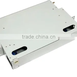 Optical Fiber Distribution Frame Box 1u/2u/4u,fiber Junction Box thumbnail-4