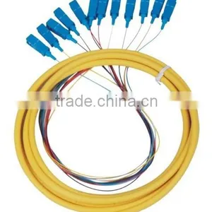 sc 12 Core Bundle Fiber Optic Pigtail,funout Optical Fiber Pigtails thumbnail-2