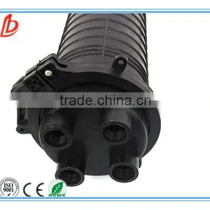 Dome 24 Core Fiber Optic Splice Closure,Two in and Two Out Splice Closure for Fiber Cable thumbnail-1