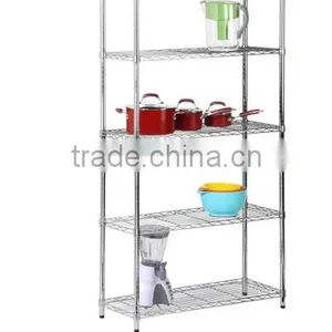 RH-HZM53-15020 Bright Chrome Wire Shelf thumbnail-1