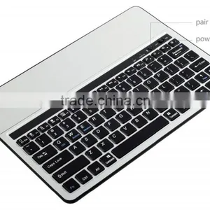 Scissor Feet Chocolate Keycaps Qwerty Aluminum Bluetooth 10 Inch Tablet Keyboard thumbnail-1