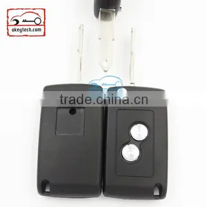 High Quatity Peugeot Remote Key for Peugrot Modified Remote 206 Key Shell Car Key 2 Button Case thumbnail-1